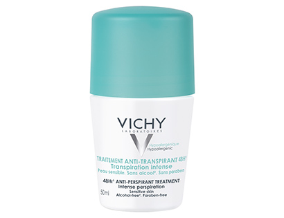 Vichy 48H Intensive Anti-Transpirant Deodorant Roll-on 2 x 50 ml