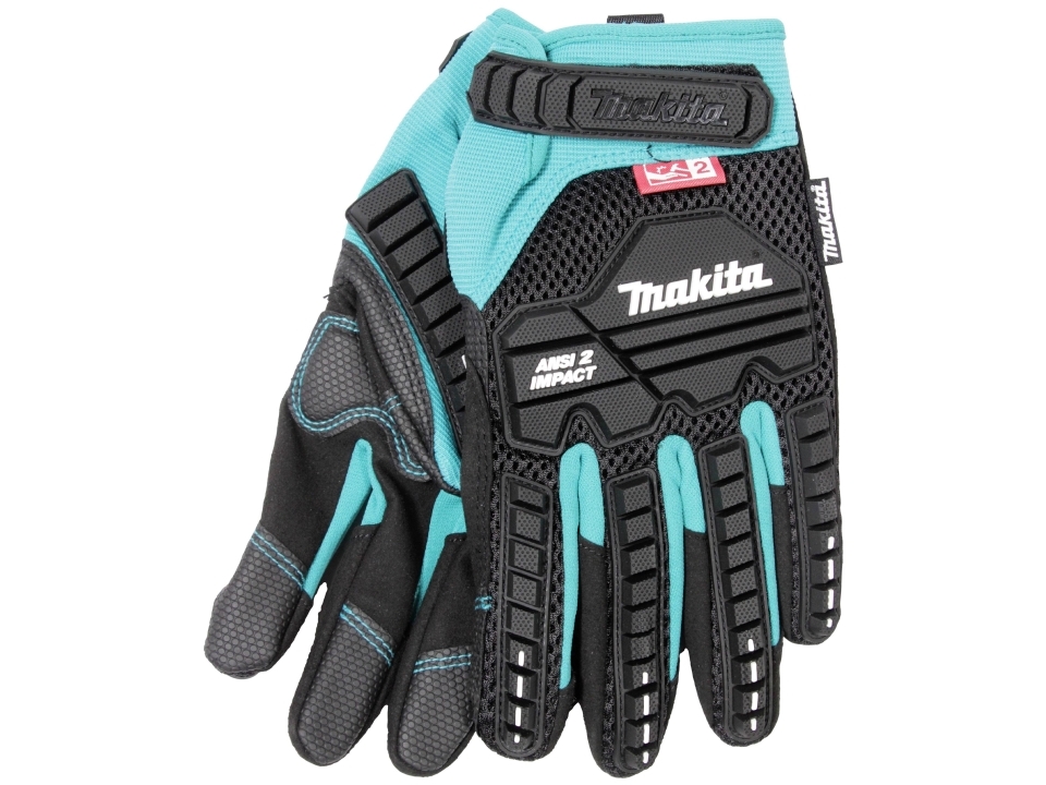 Makita Arbeitshandschuhe Gr. L P-84470 Arbetshandske Størrelse (handsker): L 1 stk | Verktyg & Verkstad - För verkstaden - Arbetshandskar | GameStuff