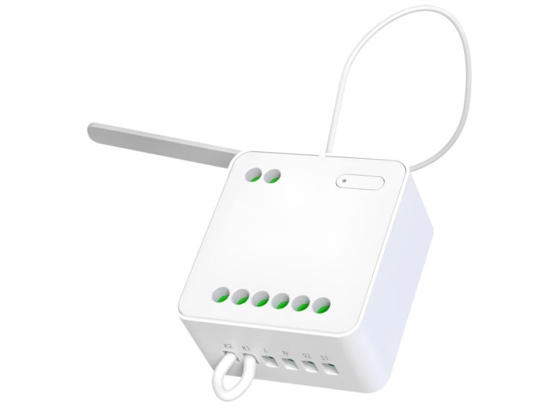 Xiaomi Relay Module Yeelight Smart Dual Control Module YLAI002