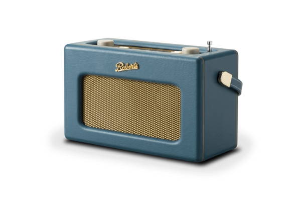 Roberts Radio Revival iStream 3L, Bärbar, Analog och digital, DAB, DAB+, FM, 3,5 mm, USB Type-A, Turkosblå | Marin - Elektronik - Fusion | GameStuff