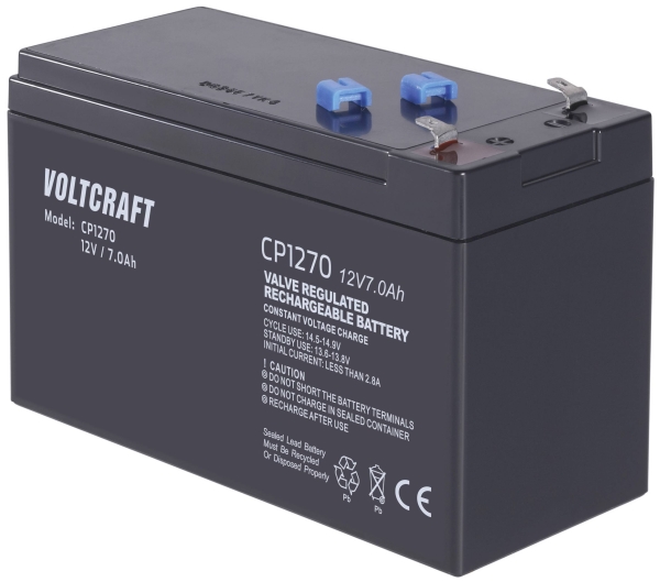 VOLTCRAFT VC-12713970 | EL Artiklar - Batteri - Övriga batterier | GameStuff