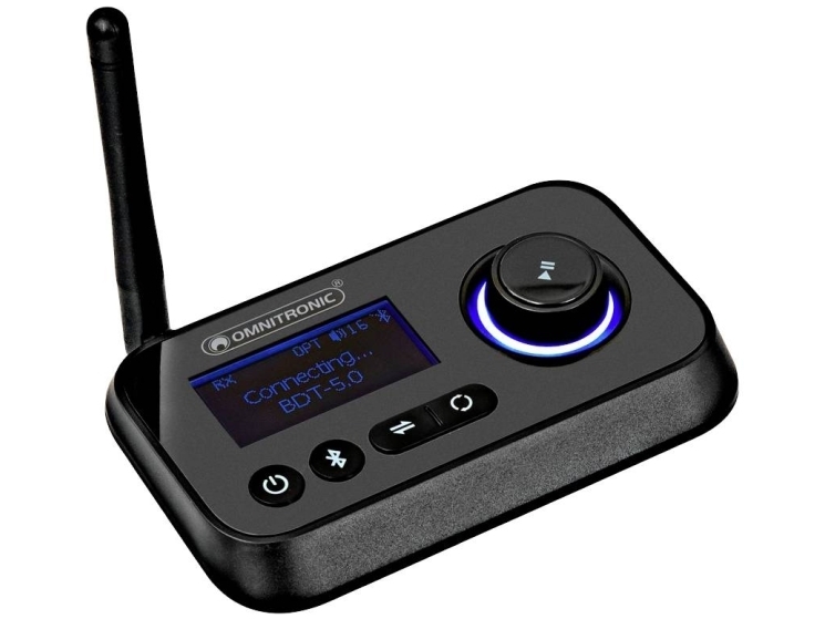 Omnitronic Bdt-5.0 Bluetooth 5.0-Transceiver (13072196)