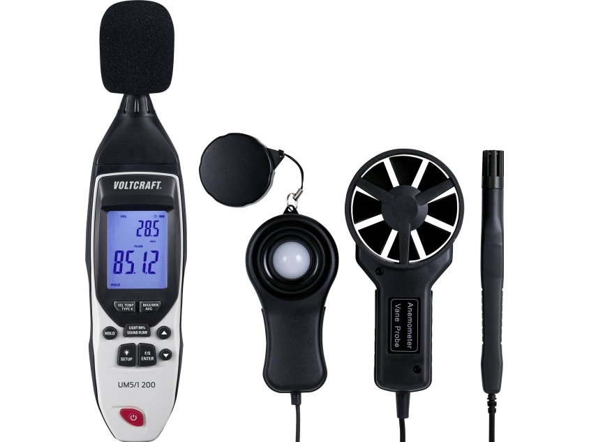 VOLTCRAFT UM5/1 200 | Ventilation & Klimat - Annan ventilation och klimat - Temperaturmätningsutrustning | GameStuff