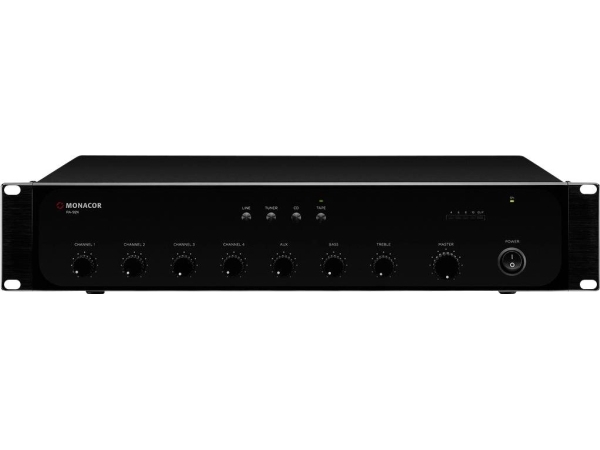 PA-924 100V-förstärkare 1x240Wrms | TV, Ljud & Bild - Musikstudio - PA Teknik | GameStuff