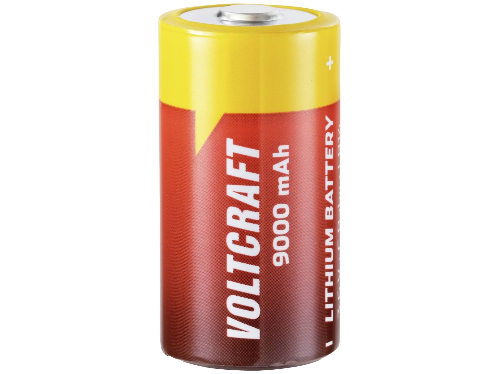 VOLTCRAFT Erikoisakut R14 (C) Lithium 3.6 V 9000 mAh 1 kpl 1 kpl
