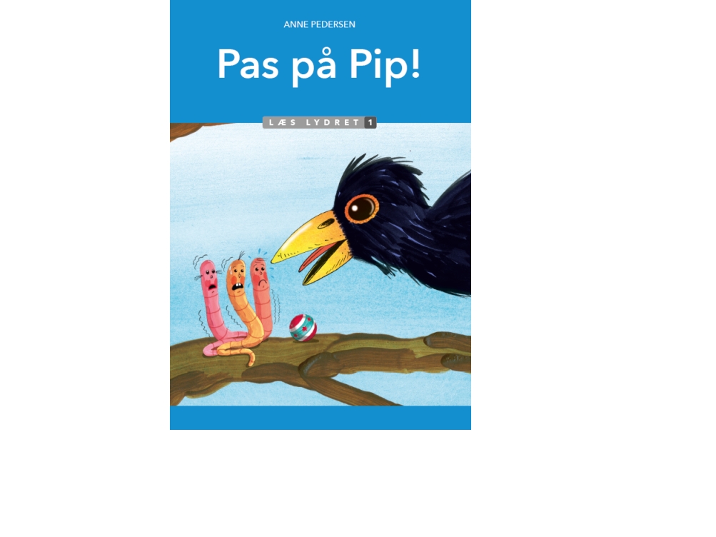 Pas På Pip! Læs Lydret 1 | Anne Pedersen