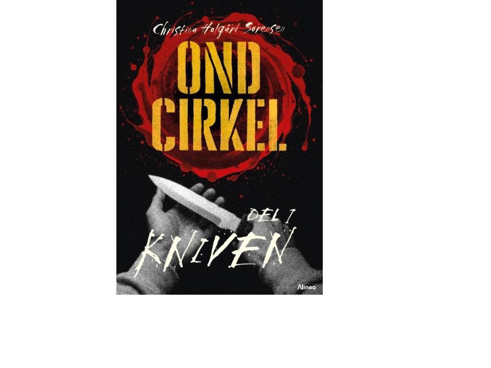 Ond Cirkel, Del 1, Kniven, Sort Læseklub | Christina Holgård Sørensen