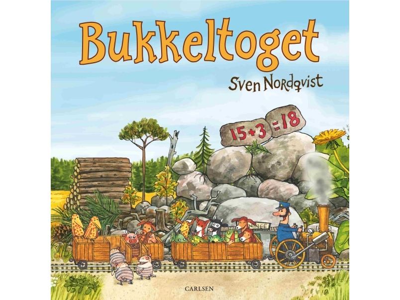 Bukkeltoget | Sven Nordqvist | Sprache: Dänish