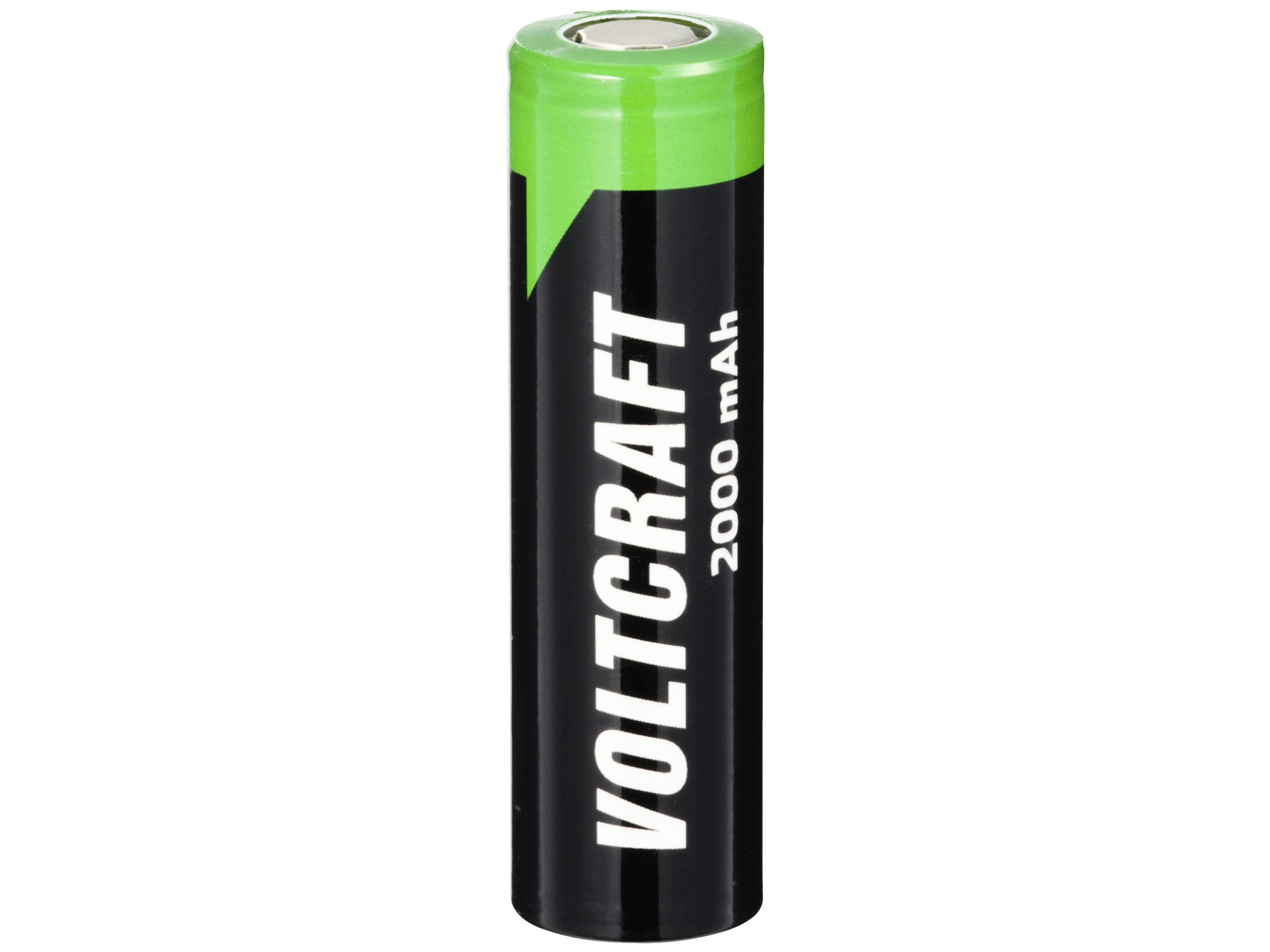 Voltcraft Vc-Li 3.7-2000 Spezial-Akku 18650 Lithium 3.7 V 2000 Mah