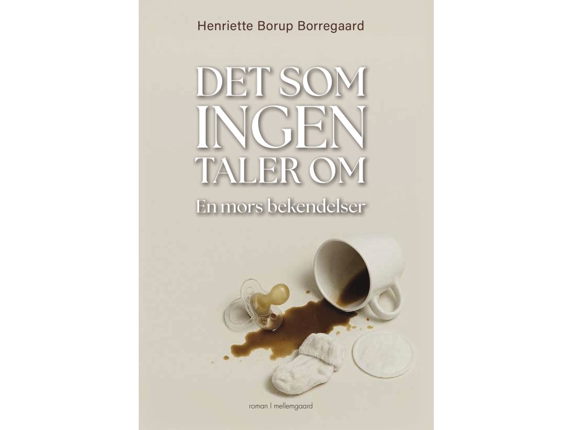 Worüber Niemand Spricht | Henriette Borup Borregaard | Sprache: Dänish