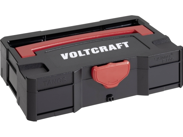 Voltcraft Mini-Systainer T-Loc I Vc-12414065 Måleapparatkuffert Abs-Kunststoff (B X H X T) 265 X 71 X 171 Mm