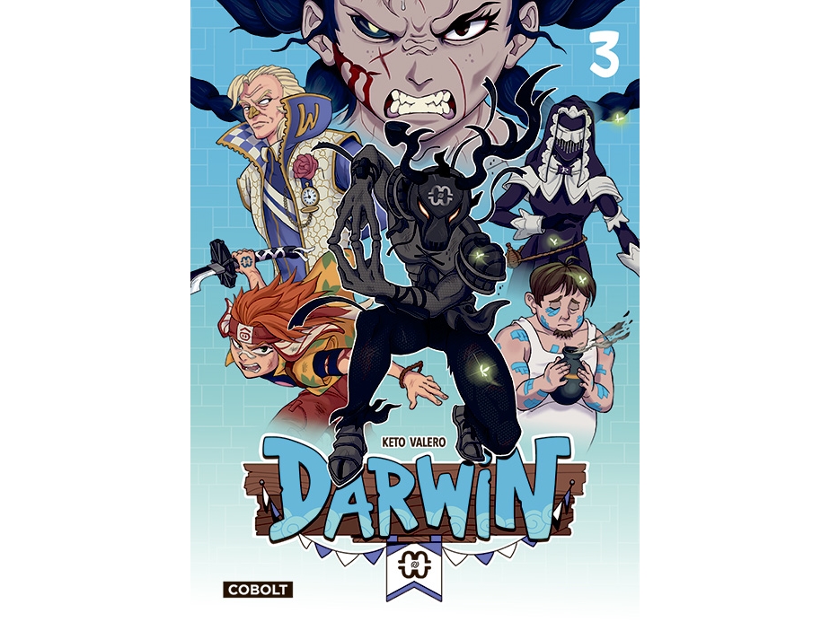 Darwin 3 Keto Valero Språk: Danska | Böcker - Tecknade serier & tidsskrifter | GameStuff