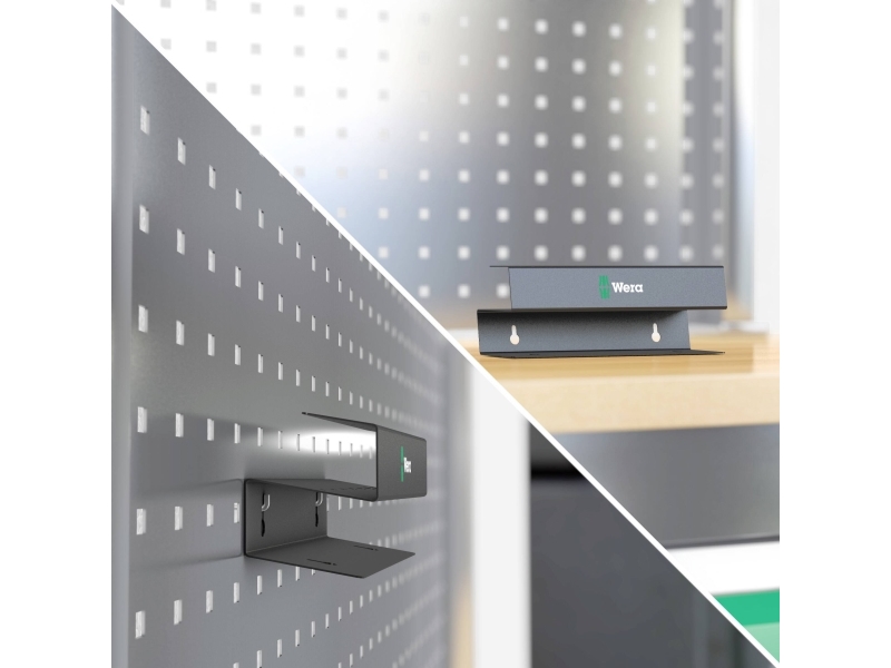 Wera 05136425001 Klassifikationssystemer (L x B x K) 214 x 110 x 78 mm