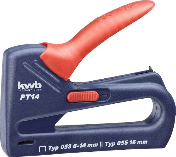 KWB häftpistol PT 14 N 6-14 mm - typ 053 - 1305264 | Kontorsmaterial - Häftapparater & häften - Häftapparater | GameStuff