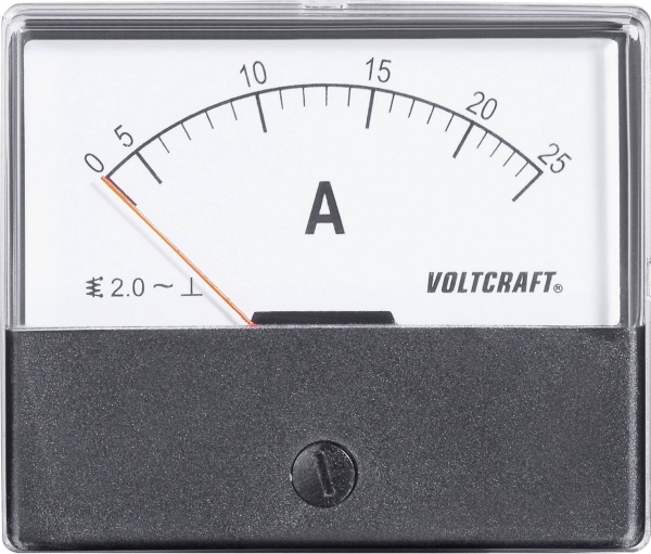 VOLTCRAFT AM-70X60/25A | EL Artiklar - Andra EL - Inbyggda mätinstrument | GameStuff