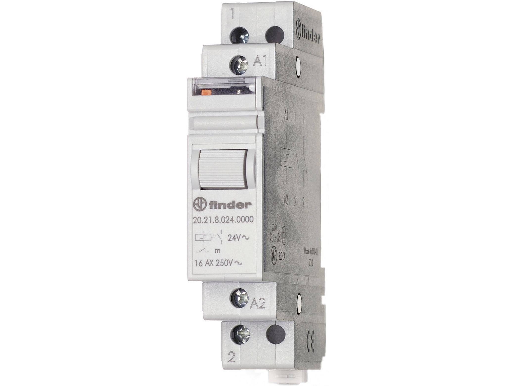 Finder kiprelæ 1 NO, DC 16A, 12V