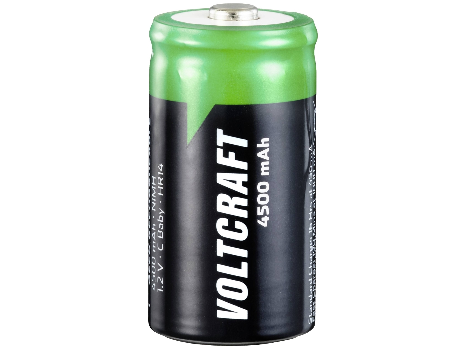 VOLTCRAFT VC-12628825 | EL Artiklar - Batteri - C-batterier | GameStuff