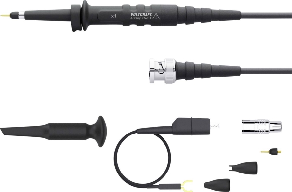Voltcraft Pp-320 Måleprobe 25 Mhz 1:1 400 V