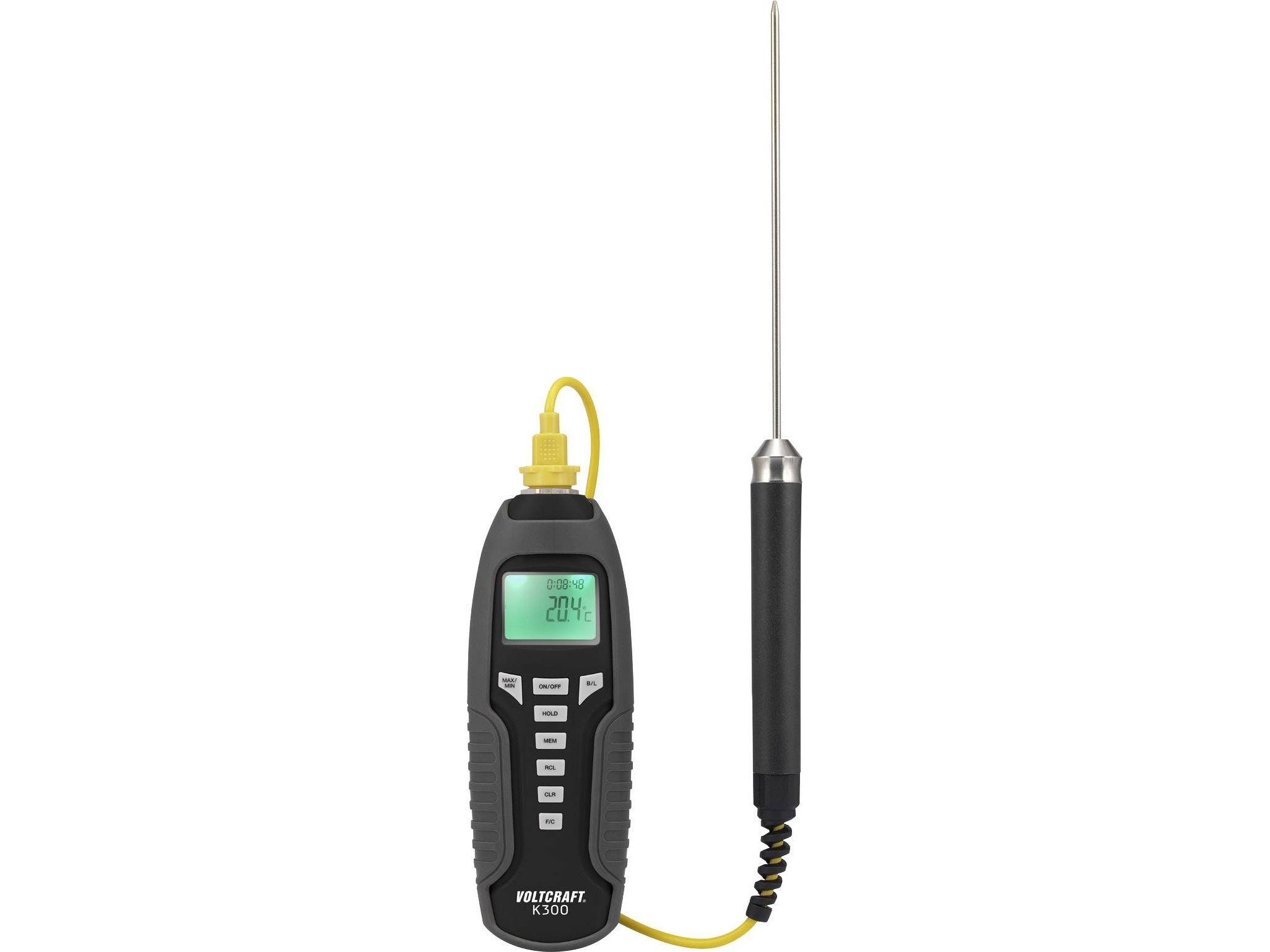 VOLTCRAFT VC-8252880 | Ventilation & Klimat - Annan ventilation och klimat - Temperaturmätningsutrustning | GameStuff
