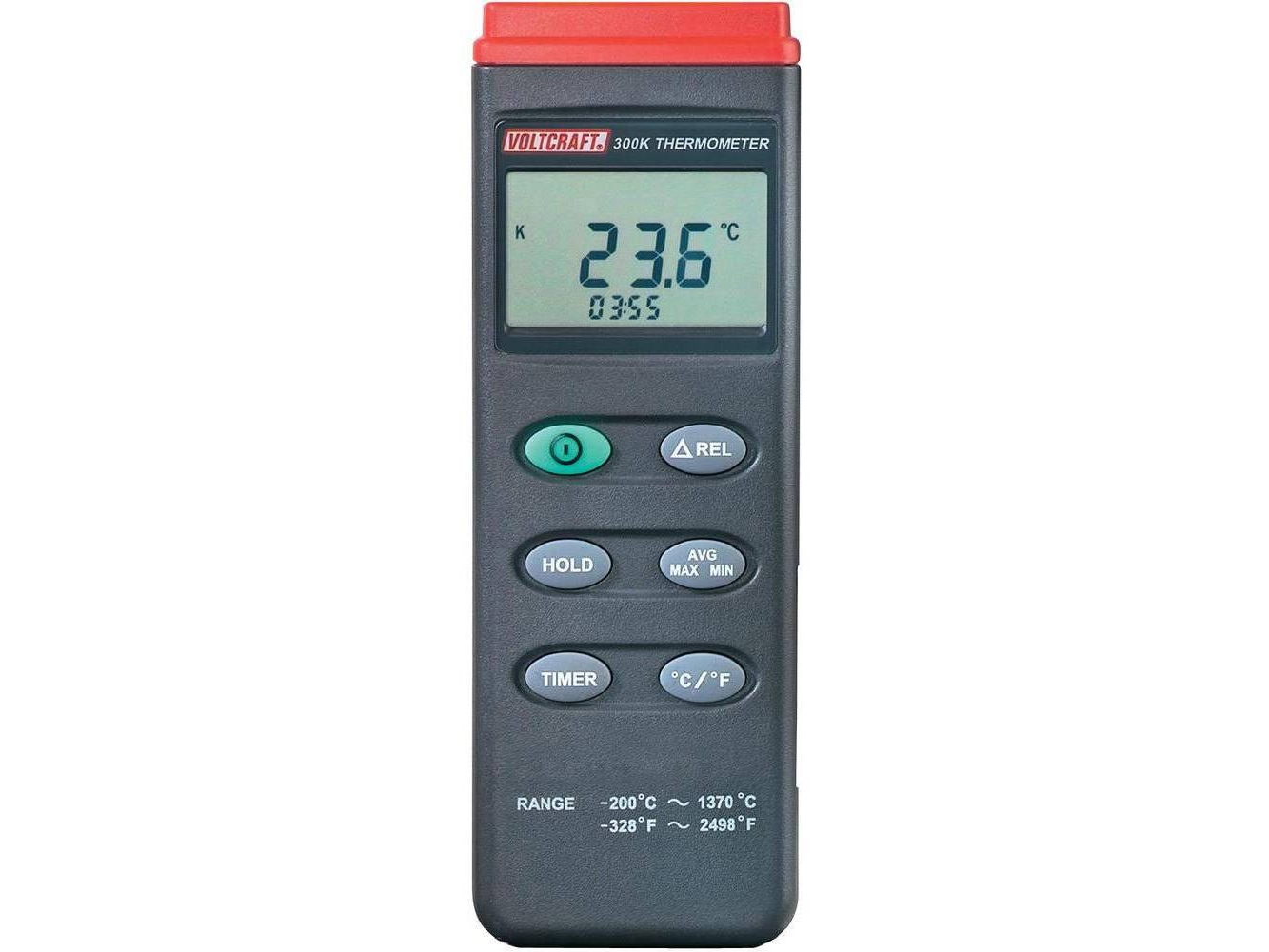 V-Tcraft K204 Datenlogger Temperatur-Messgerät, Thermometer (309)