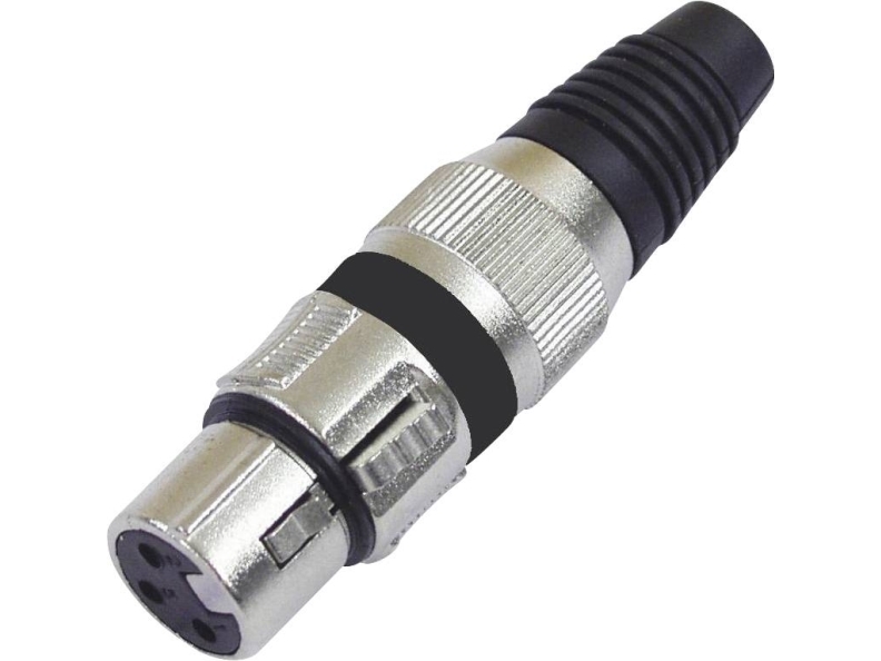 Omnitronic 30200111 XLR-kontakt | TV, Ljud & Bild - Musikstudio - Kablar & Kontakter | GameStuff