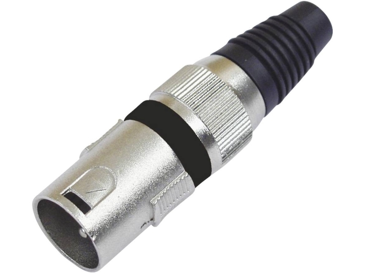 Omnitronic 30200089 XLR-kontakt | TV, Ljud & Bild - Musikstudio - Kablar & Kontakter | GameStuff