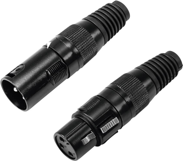 Omnitronic 30200097 XLR-omkopplare | TV, Ljud & Bild - Musikstudio - Kablar & Kontakter | GameStuff