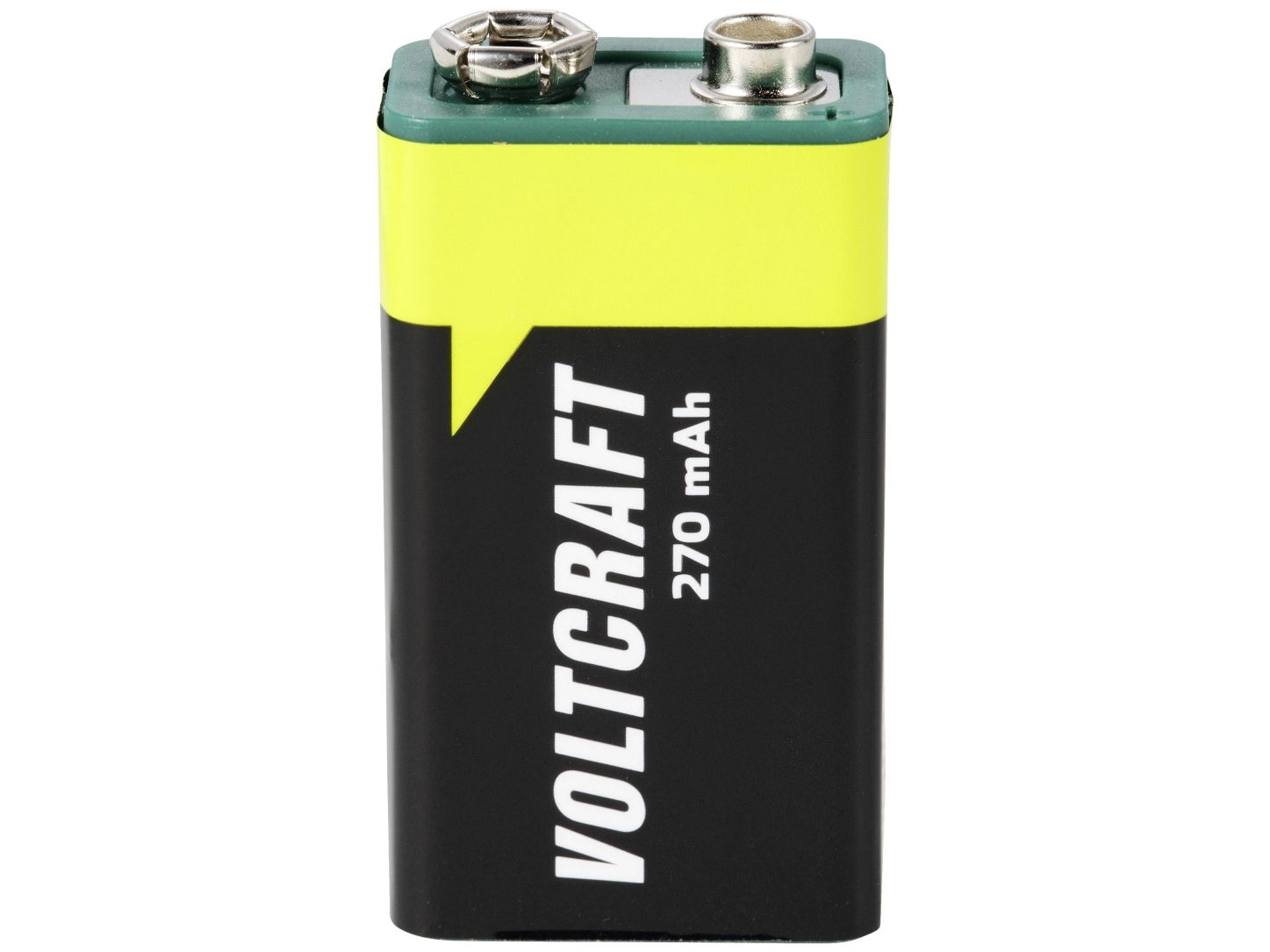 VOLTCRAFT VC-12714065 | EL Artiklar - Batteri - 9V batterier | GameStuff