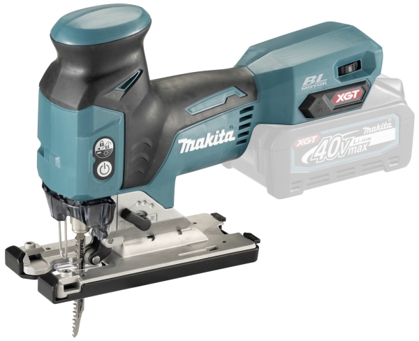 Makita JV001GZ Cordless Shaper XGT 40V, borstlös motor, 800-3500min¹, 26mm, Z version - utan batteri och laddare | Sticksågar | GameStuff