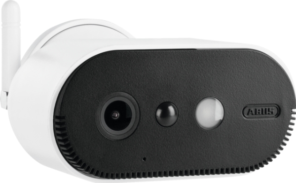 ABUS PPIC91520, IP-säkerhetskamera, Inomhus & utomhus, Trådlös, 3000 K, Vägg, Svart, Vit | Foto och video - Videoövervakning - Övervakningsutrustning | GameStuff
