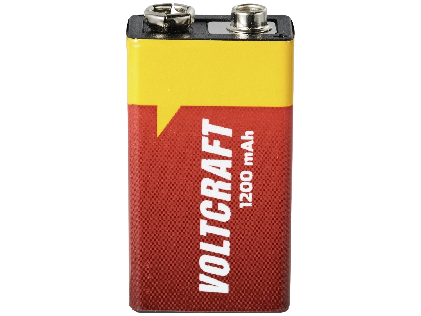 VOLTCRAFT VC-9V-Li-1200mAh 9 V-blokkiakku Litium 1200 mAh 9 V 1 stk