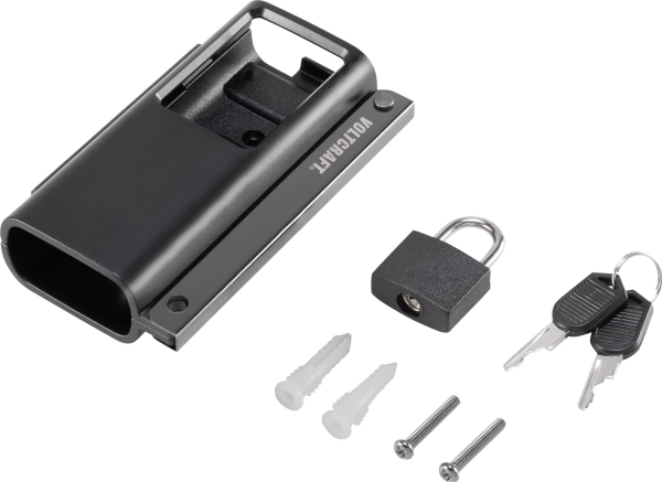 Voltcraft Dl-230L Lux-Datenbank Mål Lysstyrke Pdf-Funktion, Inkl. Vægbeslag