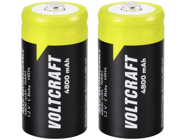 VOLTCRAFT VC-12714045 | EL Artiklar - Batteri - C-batterier | GameStuff