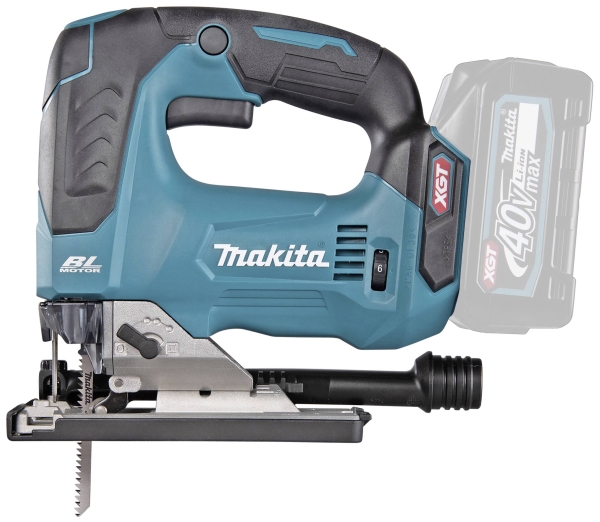 Makita Jv002gz Cordless Shaper Xgt 40V, Bürstenloser Motor, 0-3500Min¹, 26Mm, "Z" Version - Ohne Akku Und Ladegerät - Solo