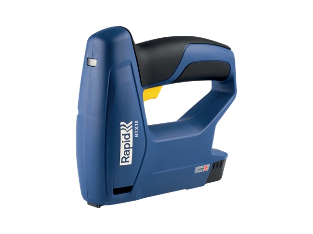 Rapid BTX10 Batteridrevet hæftepistol, Hæftepistol, Blå, 4 mm, 1 cm, Batteri, Lithium-Ion (Li-Ion)