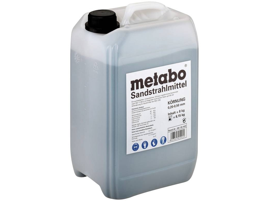 Metabo Strålesand 8 Kg