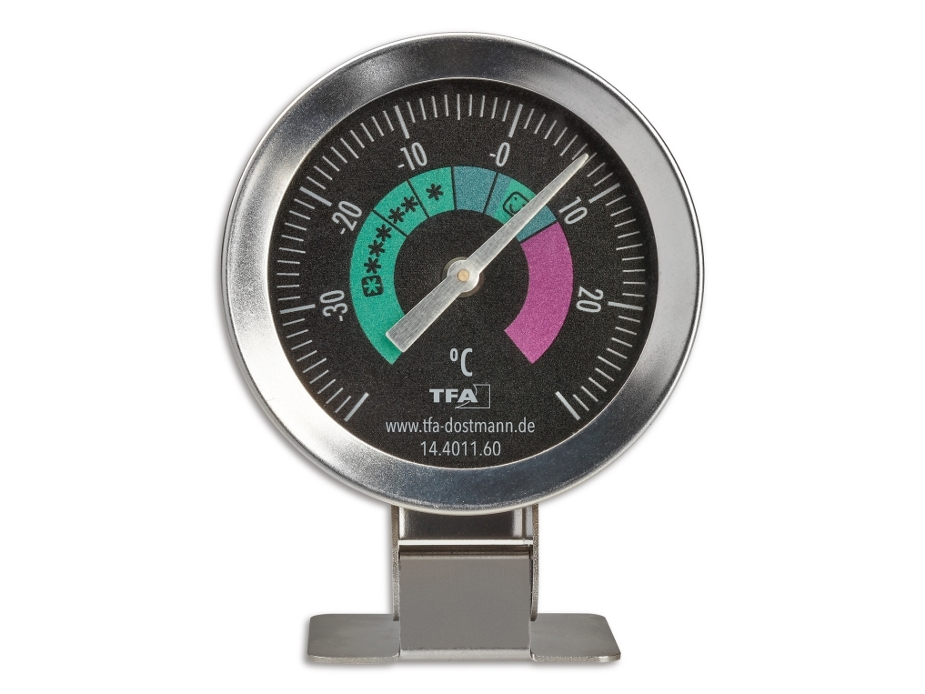 TFA Dostmann 14.4011.60 Termometer för kylskåp och frysar | N - A | GameStuff