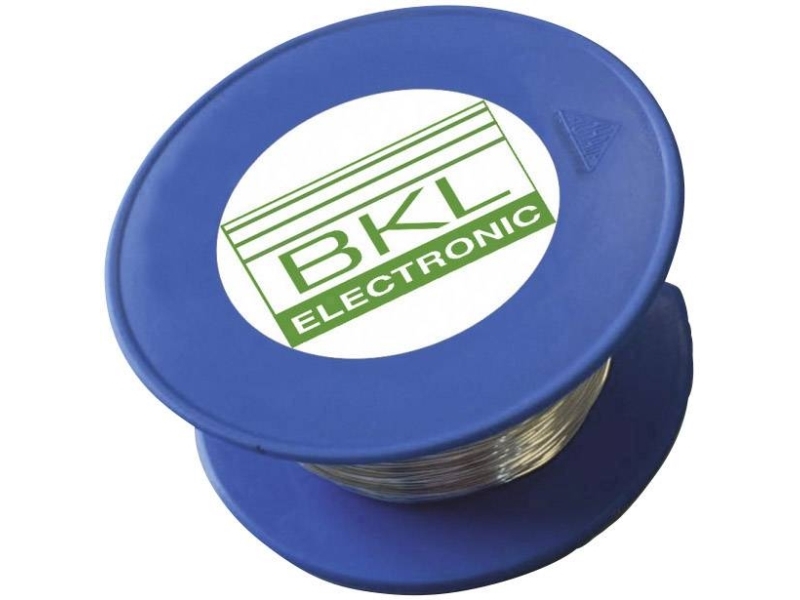 Bkl Electronic Kobbertråd Udvendig Diameter (Uden Isoleringslak): 1,20 Mm 40 M