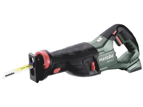 Metabo SSEP 18 LT Sladdlös tigersåg 601616850 utan batteri, utan laddare 18 V - SOLO | Bajonettsågar | GameStuff