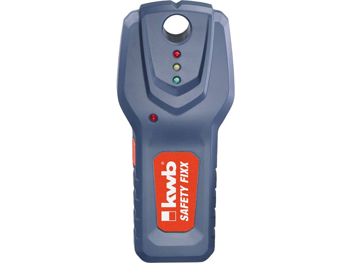 Einhell Kwb Safety-Fixx Detektor Für Stahl, Holz Und Strom 9 Volt