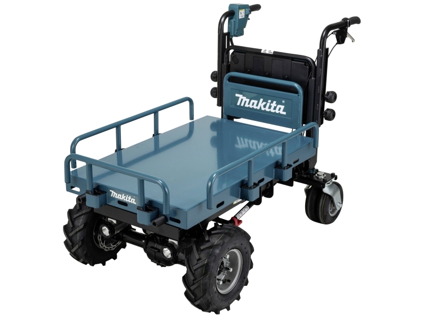 Skottkärra Makita DCU601Z 2x18 V (utan batteri och laddare) | Trädgården - Trädgårdsmaskiner - Batteri gräsklippare | GameStuff