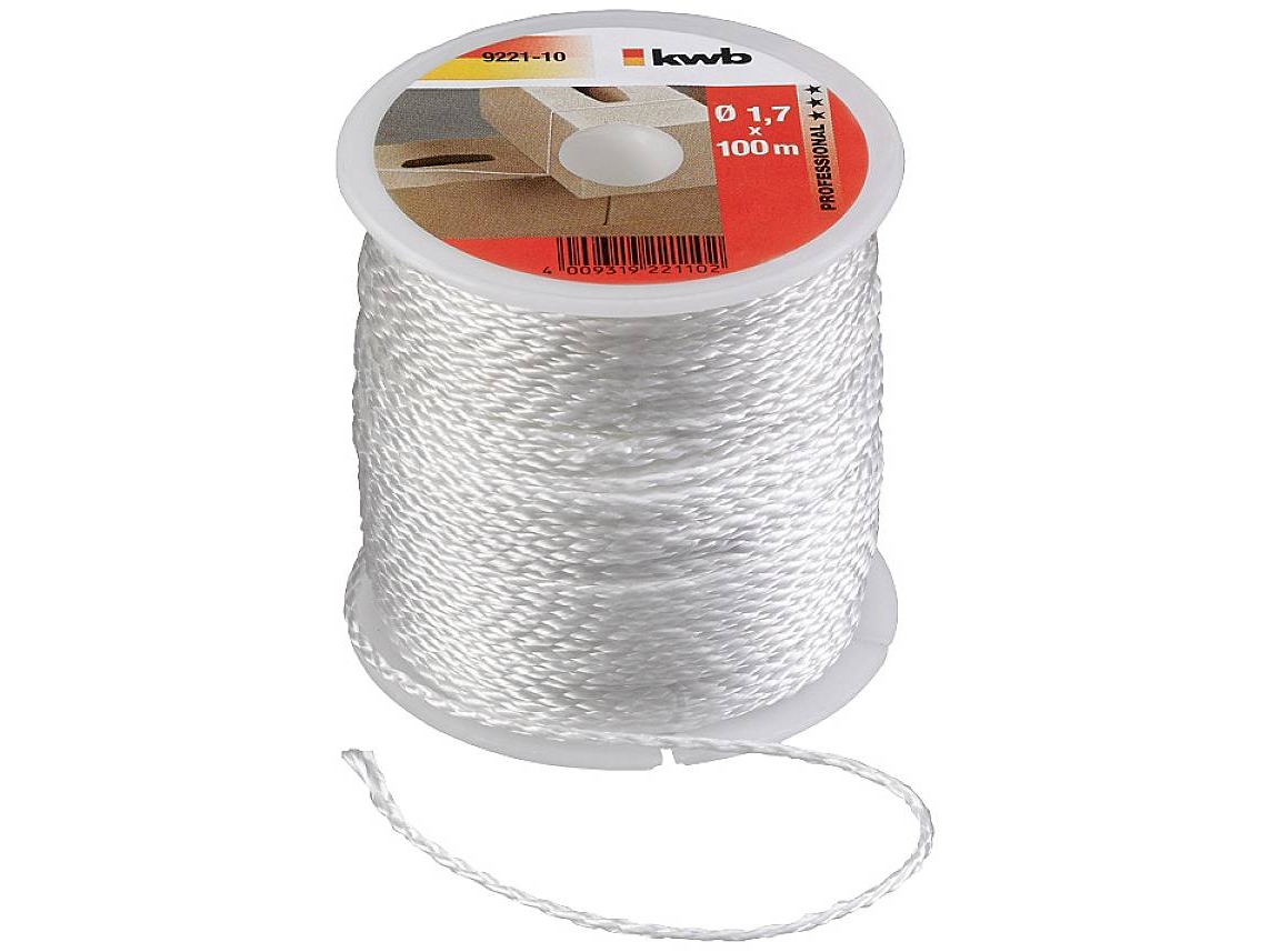 kwb 922110 Golvmarkerare Vit 100 m | Kläder & Säkerhet - Säkerhetsutrustning - Skyltar & säkerhetsmärkning | GameStuff