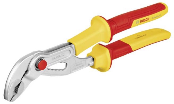 Bosch vattenpumpstång VDE 250mm (1600A02NE5) | Verktyg & Verkstad - Handverktyg - Skiftnyckel | GameStuff