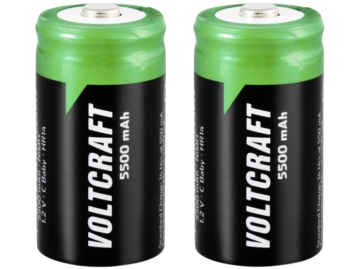 VOLTCRAFT VC-12714040 | EL Artiklar - Batteri - C-batterier | GameStuff