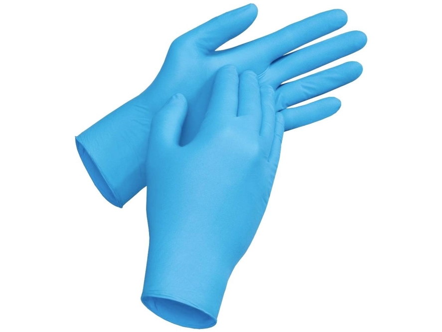uvex u-fit 6016708 100 st Nitril Engångshandske Storlek (handskar): 8, M EN 374 | Kläder & Säkerhet - Handskar - Skyddshandskar | GameStuff