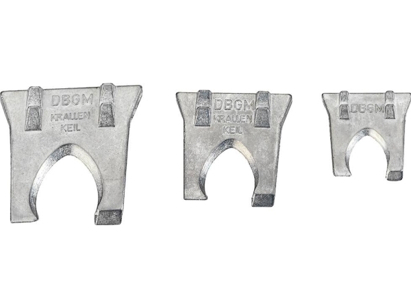 KWB hammarkilar, uppsättning av storlekar 2, 3 och 4 | Verktyg & Verkstad - Skogs - Axlar/Kilar | GameStuff
