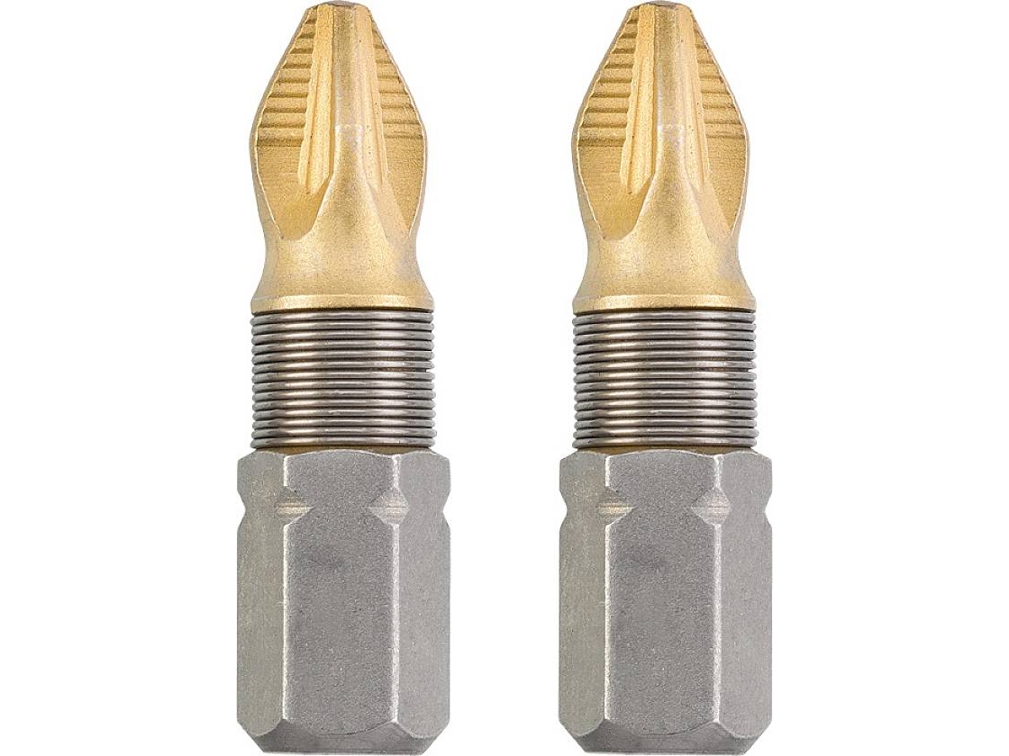 Kwb 124103 Bitssæt Pz 3 Stål 2 Stk (124103)