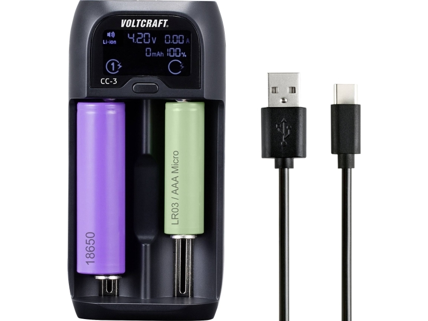 VOLTCRAFT CC-3 | EL Artiklar - Batteri - Batteriladdare | GameStuff