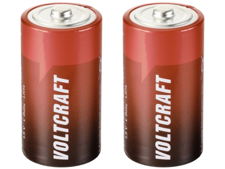 VOLTCRAFT VC-12714180 | EL Artiklar - Batteri - C-batterier | GameStuff