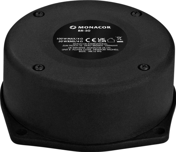 Monacor BR-50 #####Bass vibrationsgenerator | TV, Ljud & Bild - Musikstudio - PA Teknik | GameStuff